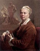 Nicolas de Largilliere Self-portrait oil painting artist